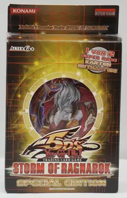 Yu-Gi-Oh 5DS Special Edition-Storm Of Ragnarok-deutsch-sealed-Konami - Image 1