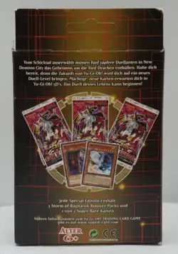 Yu-Gi-Oh 5DS Special Edition-Storm Of Ragnarok-deutsch-sealed-Konami - Image 2