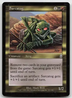 MTG Sarcatog U Odyssey 293 LP - Image 1
