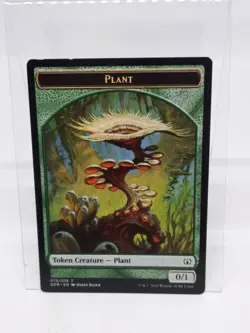 MTG Plant Token Duel Decks: Nissa vs Ob Nixilis 075/076 Regular Token - Image 1