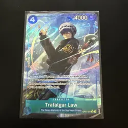 Trafalgar Law OP07-047 | Rare | Alt Art | One Piece TCG Card Game English - Image 1