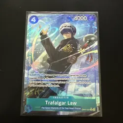 Trafalgar Law OP07-047 | Rare | Alt Art | One Piece TCG Card Game English - Image 2
