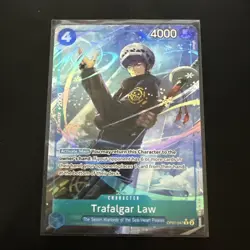 Trafalgar Law OP07-047 | Rare | Alt Art | One Piece TCG Card Game English - Image 3