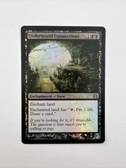 Underworld Connections 1x FOIL MTG FOIL Return to Ravnica - Image 1