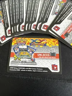 POKEMON XY FLASHFIRE BOOSTER PACK CODE TRADING CARD GAME ONLINE TCG - Image 2