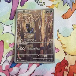 Deino 146/086 Illustrative Art WHITE FLARE Near Mint Pokemon Card - Image 1