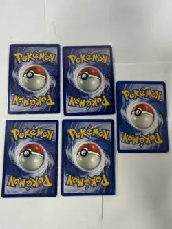 Vintage Pokemon WOTC Lot 50 Cards Base Fossil Jungle Rocket 1st Edition MP-DMG - Image 3