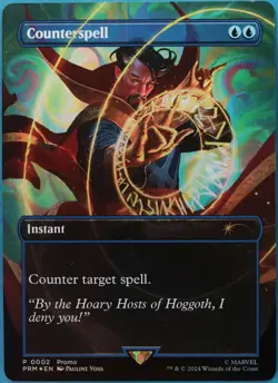 Counterspell (NYCC 2024 Promo) FOIL PLD MTG MAGIC CARD (516287) ABUGames - Image 1