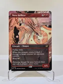 MTG Nova Hellkite (Borderless)-Edge of Eternities- (Non-Foil) - Image 1