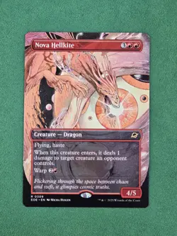 MTG Nova Hellkite (Borderless)-Edge of Eternities- (Non-Foil) - Image 3