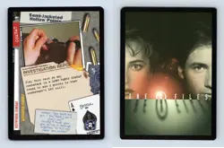 Semi-Jacketed Hollow Points - The X-Files 1996 Premier Uncommon CCG Card - Image 1
