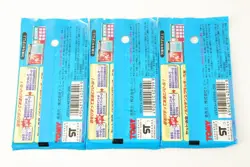 Pokemon Scratch Card 3 Packs TOMY 1st 1997 Unopened Japanese NINTENDO RARE - Image 3