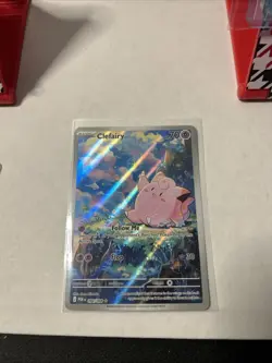 Clefairy 94/88 Perfect Order Full Art Illustration Rare Pokemon Card - Image 1
