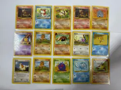 Vintage Pokemon WOTC Lot Of 70 Cards Base Set 1 2 Fossil Jungle Rocket LP-MP - Image 2