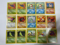 Vintage Pokemon WOTC Lot Of 70 Cards Base Set 1 2 Fossil Jungle Rocket LP-MP - Image 4