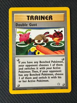 Double Gust ~ Tomokazu Komiya Gallery ~ Pokemon Cards - Image 1
