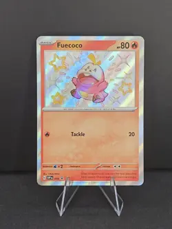 Fuecoco 079 Sv: Scarlet & Violet Promo Cards Holo - Image 1