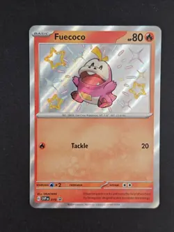 Fuecoco 079 Sv: Scarlet & Violet Promo Cards Holo - Image 2
