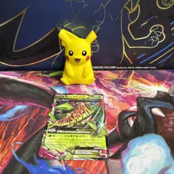 Pokemon Card M Sceptile EX 008/081 1st Edition XY7 Bandit Ring Japanese NM - Image 1