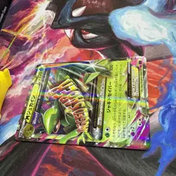 Pokemon Card M Sceptile EX 008/081 1st Edition XY7 Bandit Ring Japanese NM - Image 3