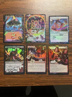 🔥Secret Lair x Marvel's Deadpool: I Fixed It Pool Party Foil Edition | MTG - Image 1