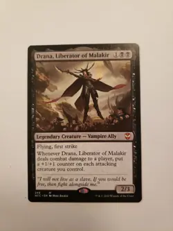 Drana, Liberator of Malakir Commander: Streets of New Capenna Regular - Image 1