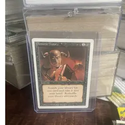 Wizards of the Coast Demonic Tutor Summer Magic Sorcery Black Uncommon Regular - Image 1