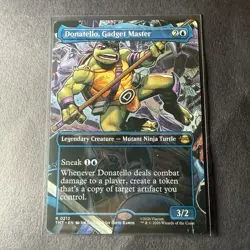 MTG Donatello, Gadget Master (Borderless) Teenage Mutant Ninja Turtles - Image 1