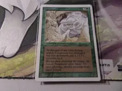 1994 Magic the Gathering MTG Fungusaur Revised Edition - Image 1