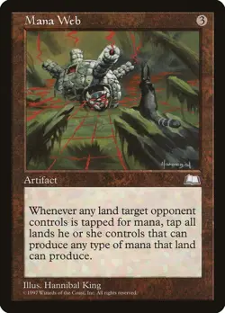 Mana Web [WTH - ] - NM TCG MTG - Image 1