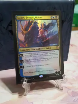 Wizards of the Coast Sivitri, Dragon Master Foil Planeswalker 043/048 NM - Image 1