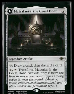 The Lost Caverns of Ixalan #256 Matzalantli, the Great Door - Image 1