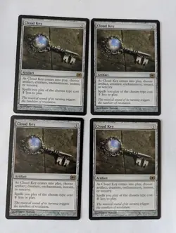 4 Cloud Key Future Sight MTG NM Free shipping with tracking - Image 1