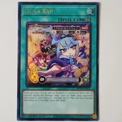 Lil-la Rap - MP24-EN255 - NM - Ultra Rare - 1st ed - Yugioh - Image 1