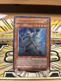 Yugioh Elementar-HELD Another Neos Ultimate Rare 1.Auflage TAEV-DE018 - Image 1