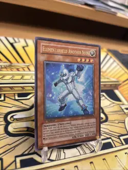 Yugioh Elementar-HELD Another Neos Ultimate Rare 1.Auflage TAEV-DE018 - Image 2