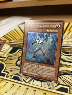 Yugioh Elementar-HELD Another Neos Ultimate Rare 1.Auflage TAEV-DE018 - Image 3