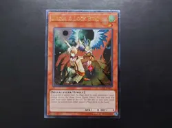 Yugioh - Droll & Lock Bird OP08-EN001 Ultimate Rare - Image 1