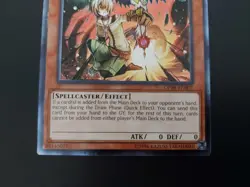 Yugioh - Droll & Lock Bird OP08-EN001 Ultimate Rare - Image 3
