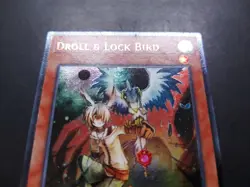 Yugioh - Droll & Lock Bird OP08-EN001 Ultimate Rare - Image 4