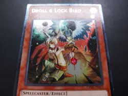Yugioh - Droll & Lock Bird OP08-EN001 Ultimate Rare - Image 5