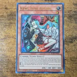 Yu-Gi-Oh Blazing Dominion Kewl Tune Rotary BLZD-EN021 Ultra Rare 1st Edition - Image 1