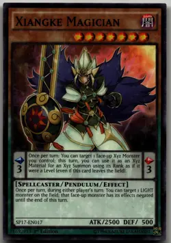 Xiangke Magician (Starfoil) Starfoil Rare Star Pack - Battle Royal SP17-EN017 LP - Image 1