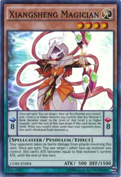 Xiangsheng Magician - CORE-EN004 - Super Rare - Unlimited Edition - Lightly Play - Image 1
