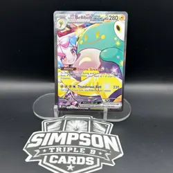 Ionos Bellibolt ex 183/159 Journey Together Special Illustration Rare Pokemon - Image 1