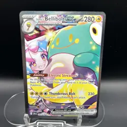 Ionos Bellibolt ex 183/159 Journey Together Special Illustration Rare Pokemon - Image 2