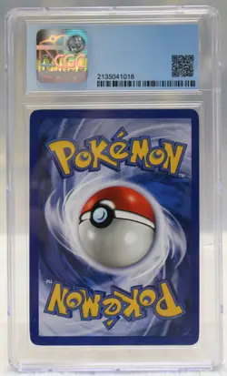 1999 POKEMON DUTCH BASE SET - UNLIMITED - HOLO #1/102 ALAKAZAM CGC 8 - Image 2