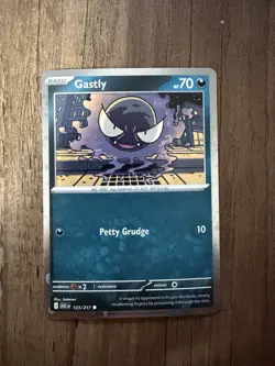 Gastly 123/217 Cosmos Holo Promo Pokemon TCG: Ascended Heroes NM - Image 1