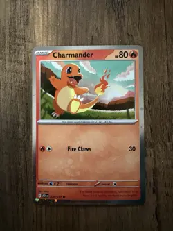 Charmander ASC 020/217 Cosmos Holo - Promo Ascended Heroes Pokemon NM - Image 1