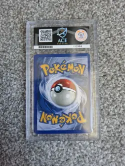 syther 55/105 graded Pokemon Card Ace Grading Near Mint 8 - Image 4